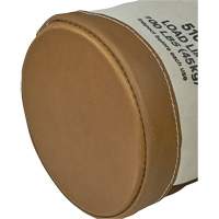 Leather-Bottom Bucket, 17" H, Canvas, White OSI Industrial Sales