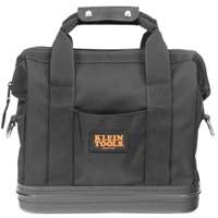 Tool Bag, Ballistic Nylon, 10 Pockets, Black OSI Industrial Sales