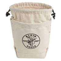 Bolt Bag, Canvas, 1 Pockets, Natural OSI Industrial Sales