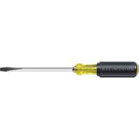 Heavy-Duty Slot Keystone Screwdriver, 5/16", 10-15/16" L, Cushion Grip Handle OSI Industrial Sales