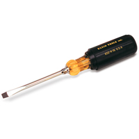 Heavy-Duty Slot Keystone Screwdriver, 7/32", 6-3/4" L, Cushion Grip Handle OSI Industrial Sales