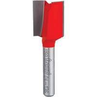 Fraise - foret droit &agrave; double cannelure, 5/8" dia, 7/8" ha, 2-1/8" lo, 1/4" Manche OSI Industrial Sales