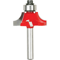 Router Bit - Beading Bit, 1-1/8" Dia., 1/4" Shank OSI Industrial Sales