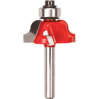 Router Bit - Roman Ogee Bit, 1-1/4" Dia., 1/4" Shank OSI Industrial Sales