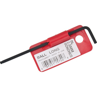 Balldrive Hex Key, 82 mm L, L Shape OSI Industrial Sales