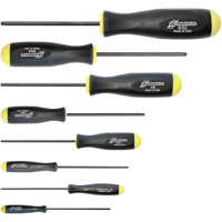 Ball Driver Screwdriver Sets - SAE, 8 Pcs. OSI Industrial Sales