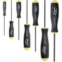 Ball Driver Screwdriver Sets - SAE, 7 Pcs. OSI Industrial Sales