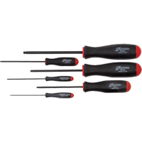 Ball Driver Screwdriver Sets - Metric, 6 Pcs. OSI Industrial Sales