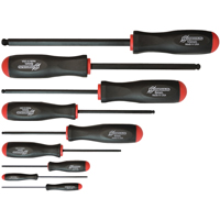 Ball Driver Screwdriver Sets - Metric, 9 Pcs. OSI Industrial Sales