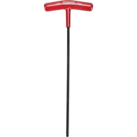 Individual Hex Keys - Metric, Ball End, 4 mm x 8.7" L, T Handle OSI Industrial Sales