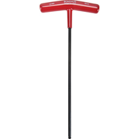 Individual Hex Keys - Metric, Ball End, 5 mm x 9.7" L, T Handle OSI Industrial Sales