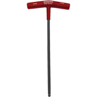 Individual Hex Keys - Metric, Hex End, 2.5 mm x 6.8" L, T Handle OSI Industrial Sales