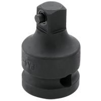 Adaptor, Impact, 1/2" Drive, 3/8" Socket, 1.5" L OSI Industrial Sales