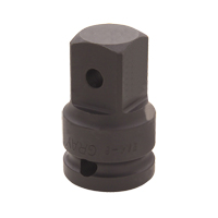 Adaptor, Impact, 1/2" Drive, 3/4" Socket, 1.875" L OSI Industrial Sales
