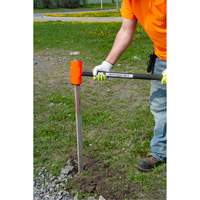 Indestructible Sledge Hammer, 14 lbs., 30", Fibreglass Handle OSI Industrial Sales