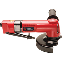 Angle Wheel Grinder, 4-1/2" Wheel, 1/4" NPT Inlet, 12000 RPM OSI Industrial Sales
