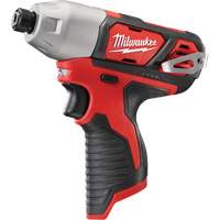 M12 Impact Driver (Tool Only), 1/4", 1000 in-lbs. Max. Torque, 12 V, Lithium-Ion OSI Industrial Sales