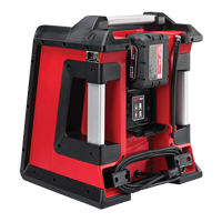 Radio et chargeur pour le chantier M18, 18 V, Lithium-ion OSI Industrial Sales