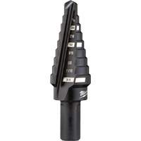 Foret &eacute;tag&eacute; no 3, 1/4" - 3/4", Incr&eacute;ments de 1/16", Acier rapide OSI Industrial Sales