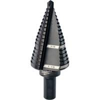Foret &eacute;tag&eacute; no 9, 7/8" - 1-1/8", Acier rapide OSI Industrial Sales