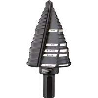 Foret &eacute;tag&eacute; no 12, 7/8" - 1-3/8", Acier rapide OSI Industrial Sales