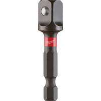 Shockwave Impact Driver Socket Adapter, 1/4" Drive Size, 3/8" Male Size, Ball, 1-7/8" L OSI Industrial Sales
