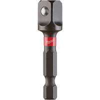 Shockwave Impact Driver Socket Adapters, 1/4" Drive Size, 3/8" Male Size, Ball, 1-7/8" L OSI Industrial Sales