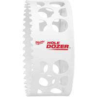 Scie-cloche Hole Dozer, 4-1/2", Profondeur de la coupe 1-5/8", Bim&eacute;tal OSI Industrial Sales