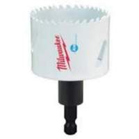 Scie-cloche Hole Dozer avec arbre, 1-1/2", Profondeur de la coupe 1-5/8", Bim&eacute;tal OSI Industrial Sales