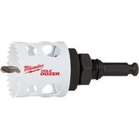 Scie-cloche Hole Dozer avec arbre, 2", Profondeur de la coupe 1-5/8", Bim&eacute;tal OSI Industrial Sales