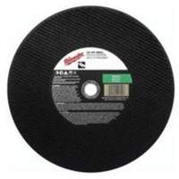 Premium Cut-Off Wheels, 14" x 1/8", 1" Arbor, Type 1, Silicon Carbide, 5400 RPM OSI Industrial Sales