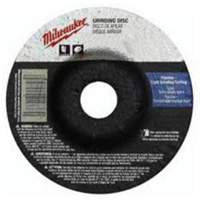 Grinding Wheel, 4-1/2" x 1/4", 7/8" Arbor, Aluminum Oxide, Type 27 OSI Industrial Sales