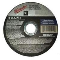 Reinforced Cut-Off Wheels, 5" x 0.045", 7/8" Arbor, Type 1, Aluminum Oxide, 13580 RPM OSI Industrial Sales