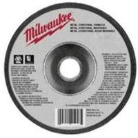 General Purpose Cut-Off Wheels, 6" x 0.045", 7/8" Arbor, Type 27, Aluminum Oxide, 10185 RPM OSI Industrial Sales