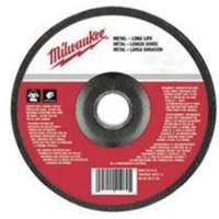 Grinding Wheel, 6" x 1/4", 5/8"-11 Arbor, Aluminum Oxide, Type 27 OSI Industrial Sales