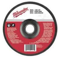 Grinding Wheel, 6" x 1/4", 7/8" Arbor, Aluminum Oxide, Type 27 OSI Industrial Sales
