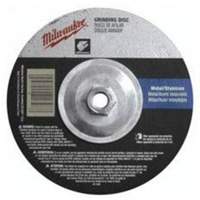 Grinding Wheel, 7" x 1/4", 5/8" Arbor, Aluminum Oxide, Type 27 OSI Industrial Sales