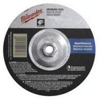 Grinding Wheel, 7" x 1/4", 5/8"-11 Arbor, Aluminum Oxide, Type 27 OSI Industrial Sales