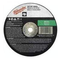Reinforced Cut-Off Wheels, 7" x 1/8", 5/8" Arbor, Type 1, Silicon Carbide, 8730 RPM OSI Industrial Sales