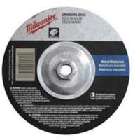 Grinding Wheel, 9" x 1/4", 5/8"-11 Arbor, Aluminum Oxide, Type 27 OSI Industrial Sales