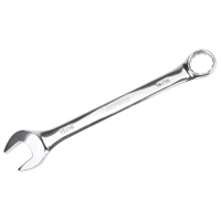 Combination Wrench, 12 Point, 15/16", Chrome Finish OSI Industrial Sales