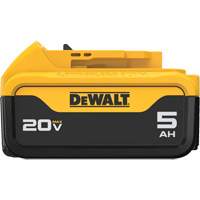 Max XR&reg; Premium Battery Pack, Lithium-Ion, 20 V, 5 A OSI Industrial Sales