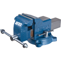 Heavy-Duty Bench Vise, 4" Jaw Width OSI Industrial Sales