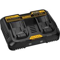 Max Jobsite Charging Station, 12 V/20 V, Lithium-Ion OSI Industrial Sales