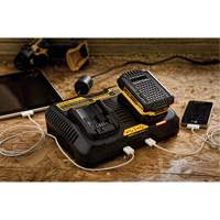 Max Jobsite Charging Station, 12 V/20 V, Lithium-Ion OSI Industrial Sales
