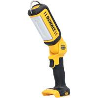 Lampe de travail portative, DEL, 500 lumens, 3 hres de fonctionnement, piles Rechargeable, Non compris OSI Industrial Sales