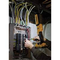 Lampe de travail portative, DEL, 500 lumens, 3 hres de fonctionnement, piles Rechargeable, Non compris OSI Industrial Sales