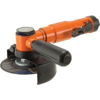 Heritage 236 Series - Heavy Duty Grinder, 5" Wheel, 1/4" Inlet, 11500 RPM OSI Industrial Sales