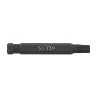 Embout de rechange, Torx, T-30 x 3" lo, Prise 1/2" OSI Industrial Sales