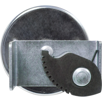 Cup Magnets With Holders, 1-1/10" L x 2-5/8" W OSI Industrial Sales